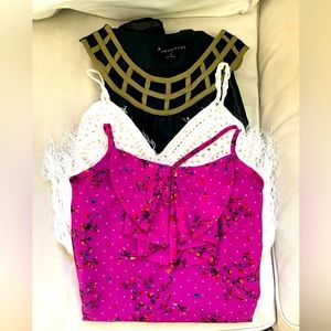 Sleeveless top bundle